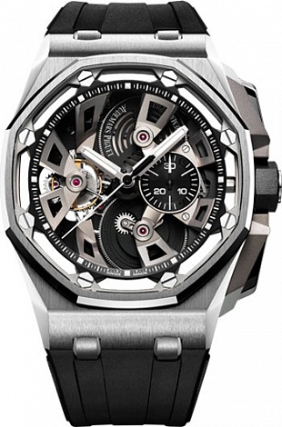 Review Replica Audemars Piguet Royal Oak Offshore TOURBILLON CHRONOGRAPH 26421ST.OO.A002CA.01 watch